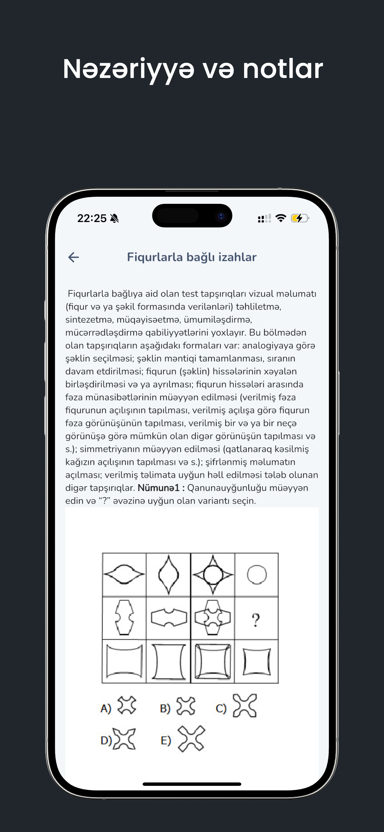 İmtahanlar App ekran görüntüsü